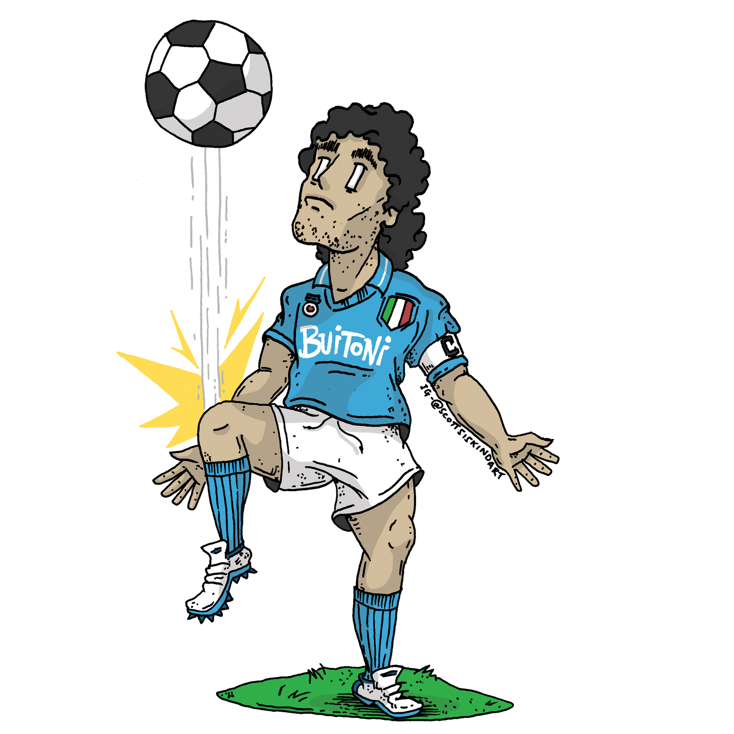 Diego Maradona Shirt