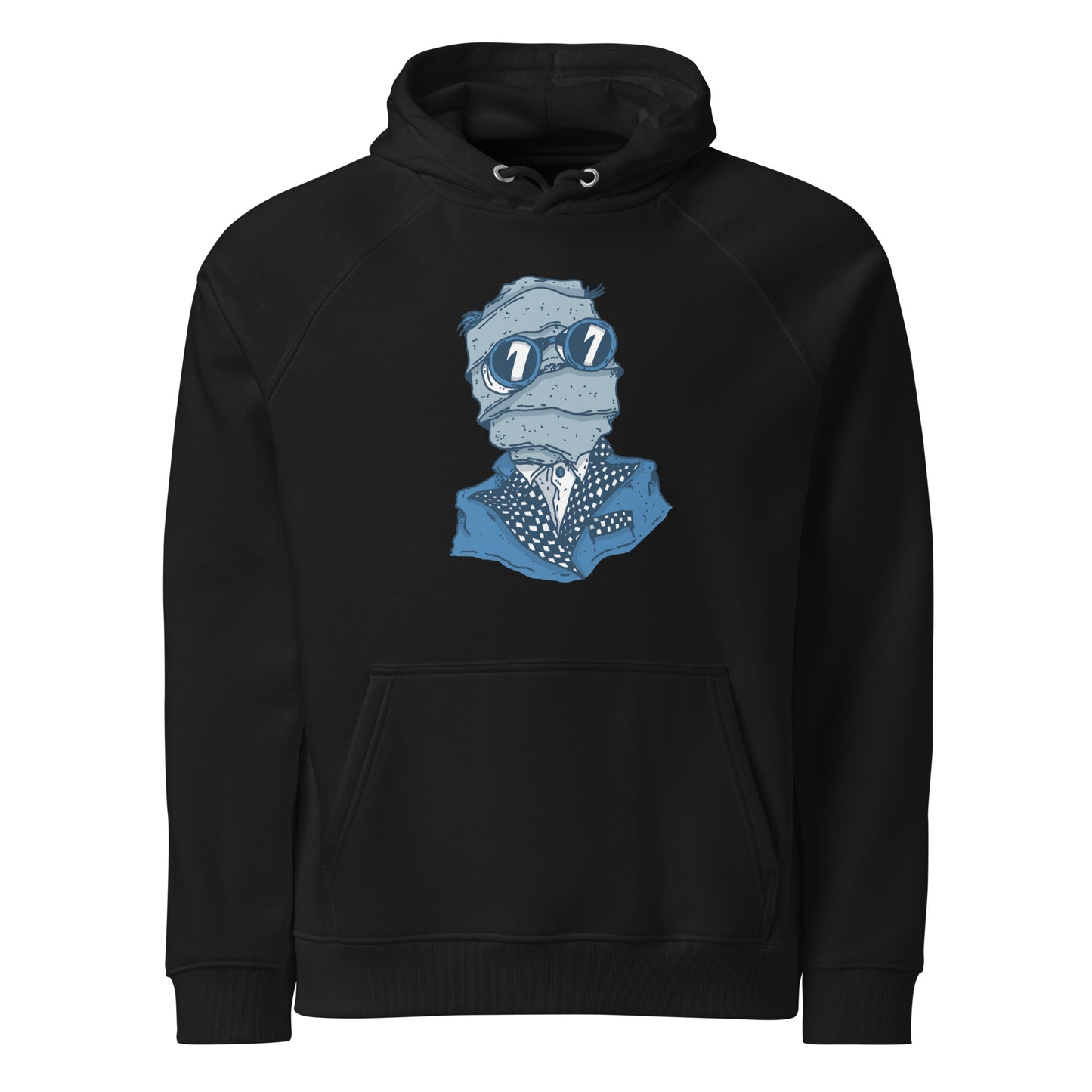 Unisex eco raglan hoodie