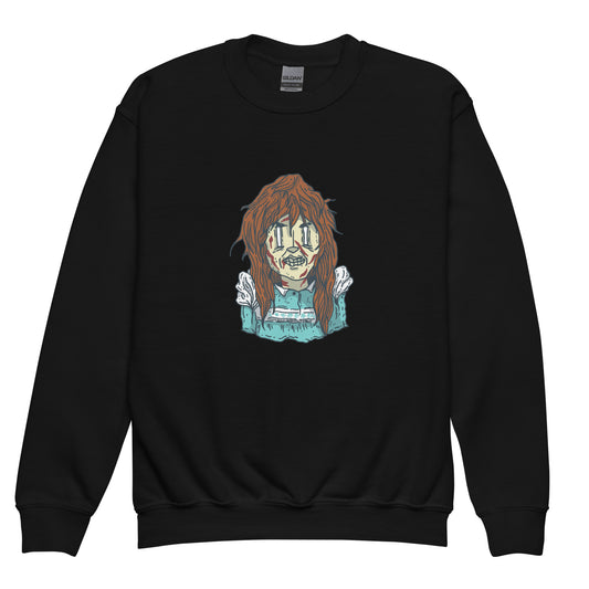 Youth crewneck sweatshirt