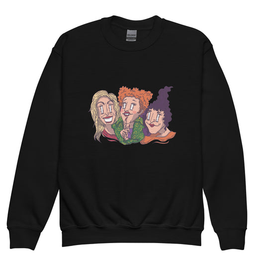 Youth crewneck sweatshirt