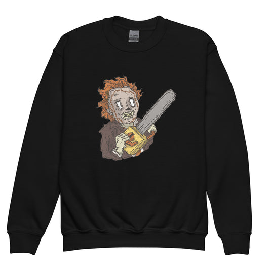 Youth crewneck sweatshirt