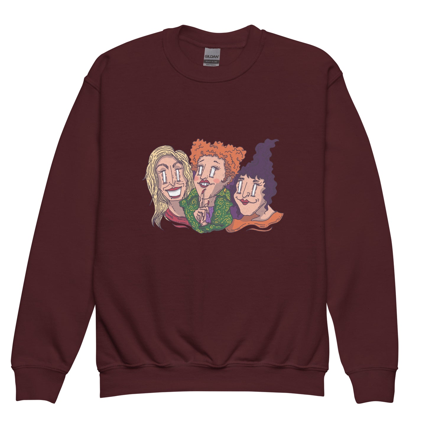 Youth crewneck sweatshirt