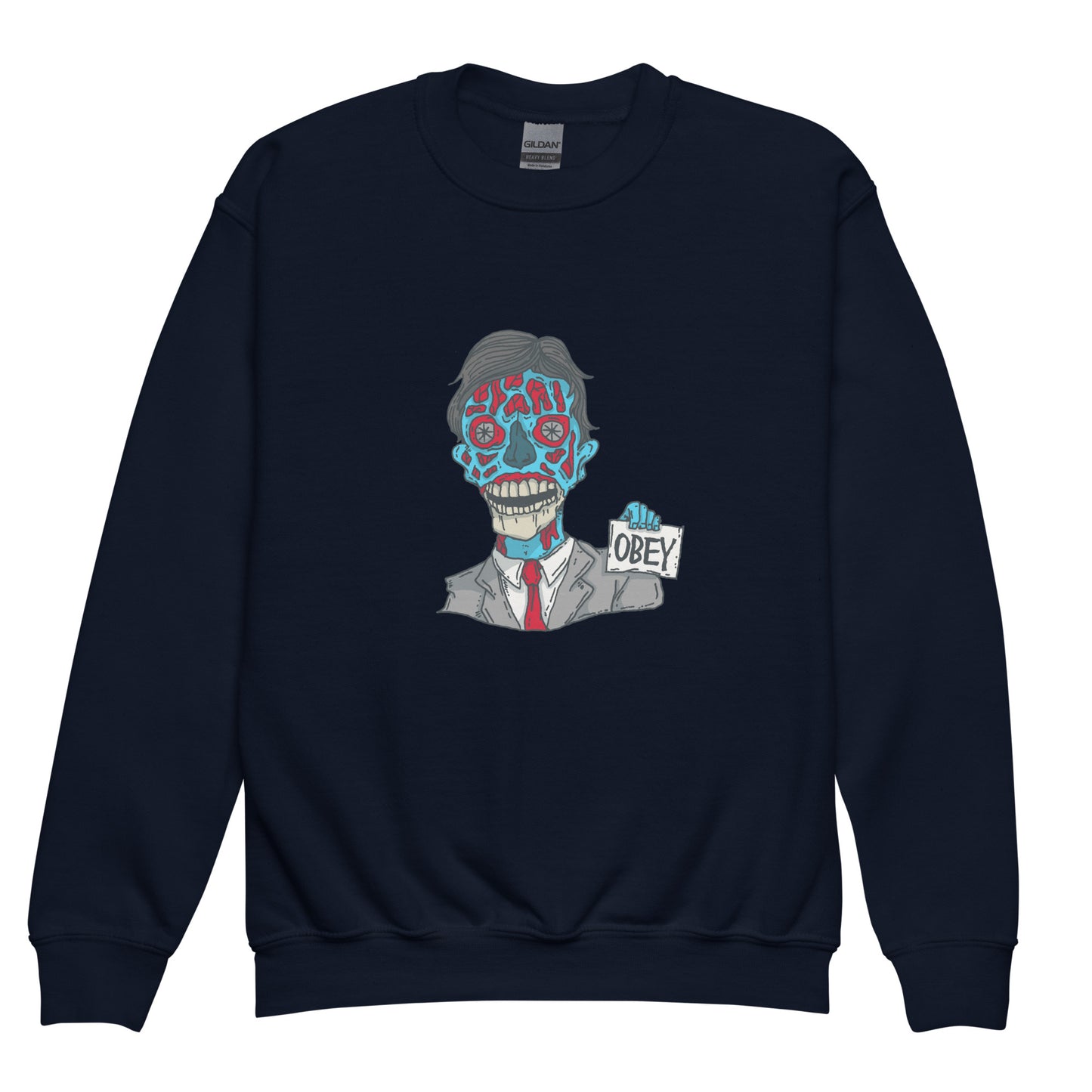 Youth crewneck sweatshirt