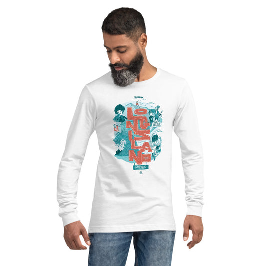 Unisex Long Sleeve Tee - Long Island